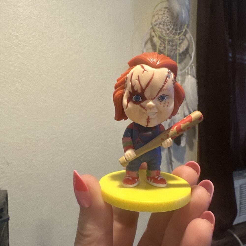 Chucky Mystery Vinyl CultureFly Blind Box Child's Play Open Original Chucky